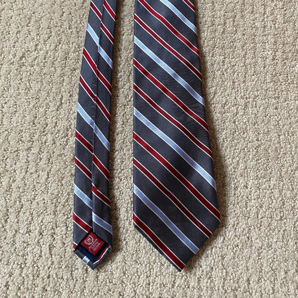 Chaps Striped Silk Tie
